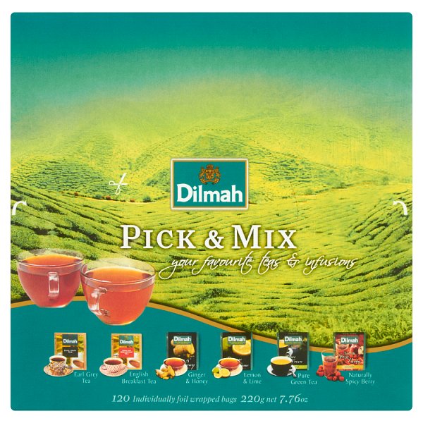 Dilmah Pick &amp; Mix Zestaw herbat 220 g (120 torebek)