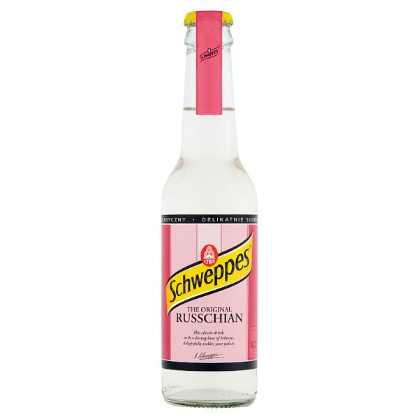 Schweppes Russchian Napój gazowany 0,275 l