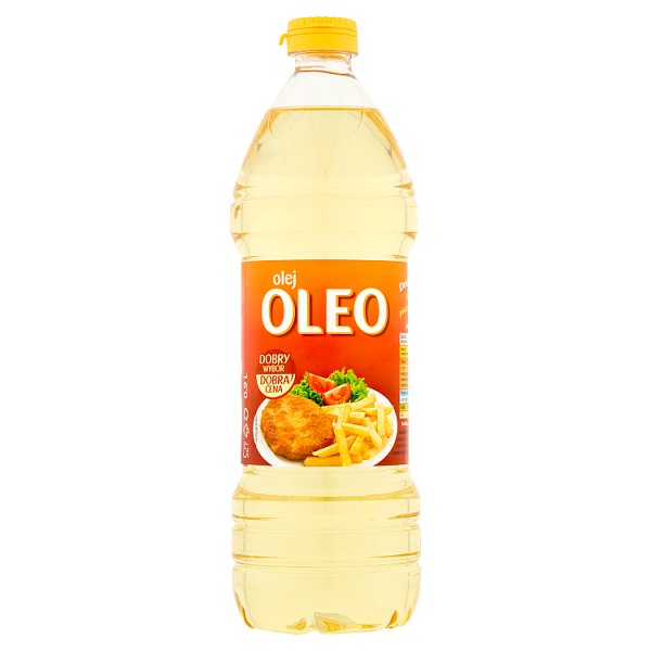 Oleo Olej słonecznikowy 0,9 l