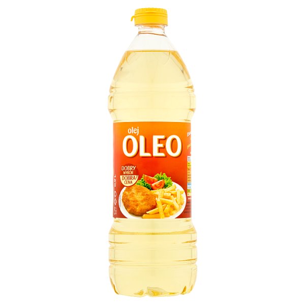 Oleo Olej słonecznikowy 0,9 l