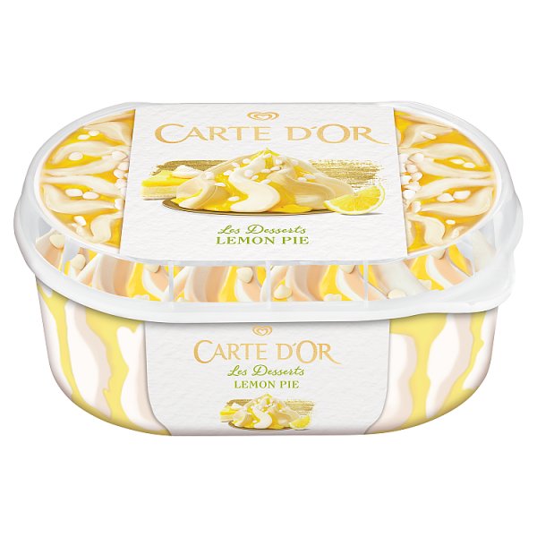 Carte D&#039;Or Les Desserts Lemon Pie Lody 900 ml