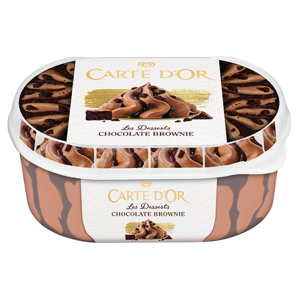 Carte D&#039;Or Les Desserts Chocolate Brownie Lody 900 ml
