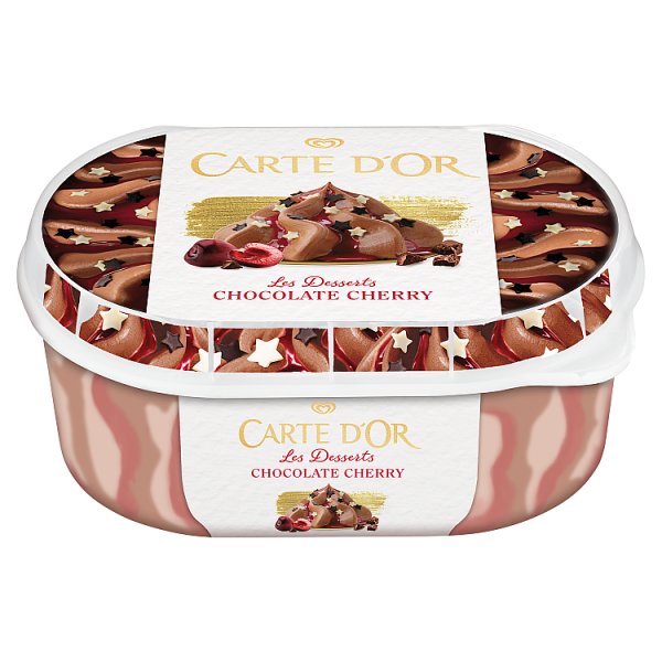Carte D&#039;Or Les Desserts Chocolate Cherry Lody 900 ml