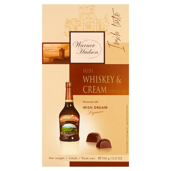 Warner Hudson Pralinki z Irish Whiskey 150 g