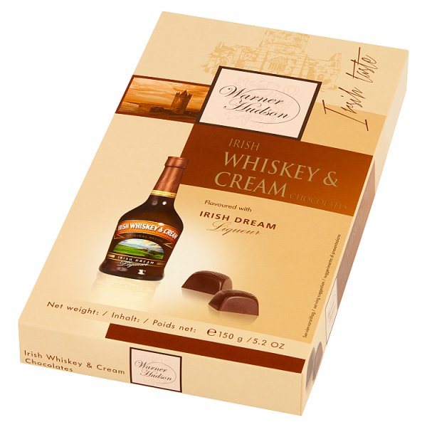 Warner Hudson Pralinki z Irish Whiskey 150 g
