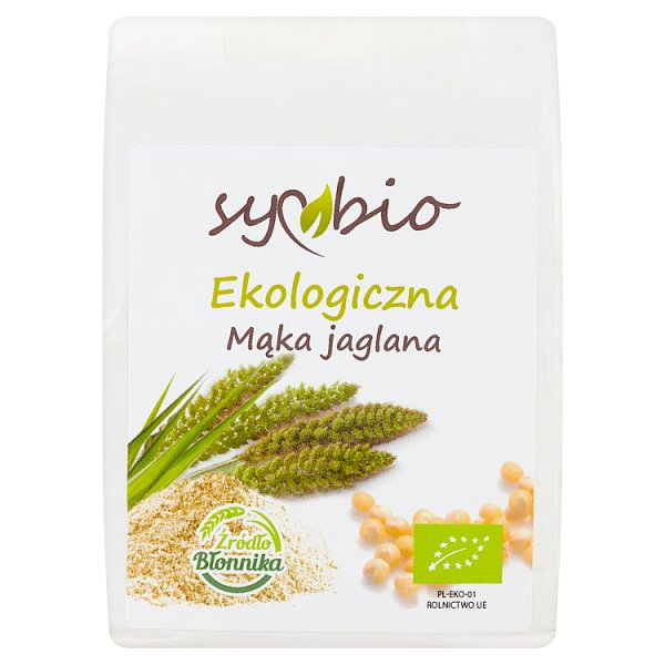 Symbio Mąka jaglana ekologiczna 500 g