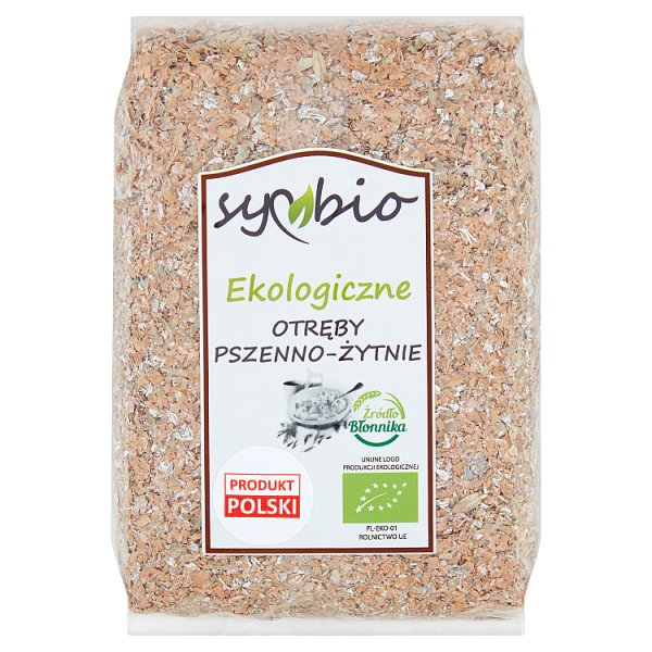 Symbio Otręby pszenno-żytnie ekologiczne 250 g