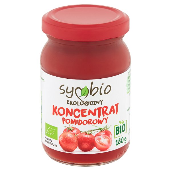 Symbio Koncentrat pomidorowy ekologiczny 180 g