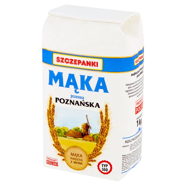 Szczepanki Mąka pszenna poznańska typ 500 1 kg