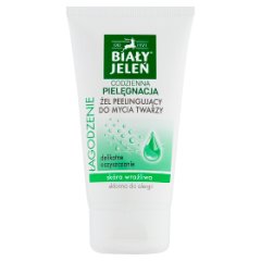Biały Jeleń Żel peelingujący do mycia twarzy łagodzenie 150 ml