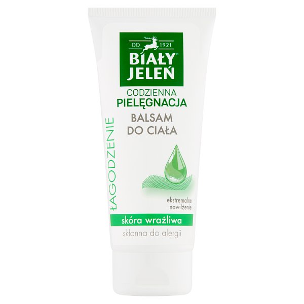 Biały Jeleń Balsam do ciała łagodzenie 200 ml