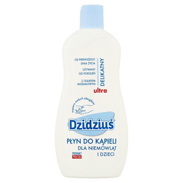 Dzidziuś Płyn do kąpieli dla niemowląt i dzieci 500 ml