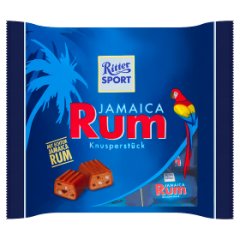 Ritter Sport Jamaica Rum Czekolada mleczna 200 g (12 sztuk)