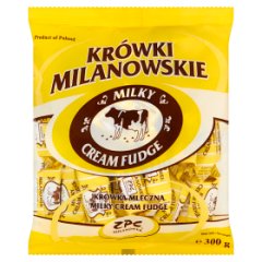 ZPC Milanówek Krówki milanowskie mleczne 300 g