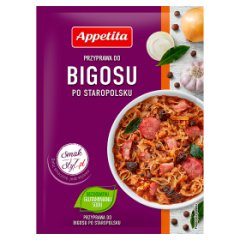 Appetita Przyprawa do bigosu po staropolsku 20 g