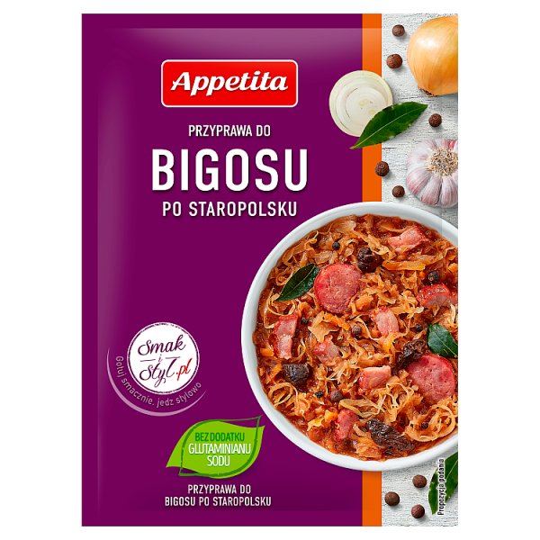 Appetita Przyprawa do bigosu po staropolsku 20 g