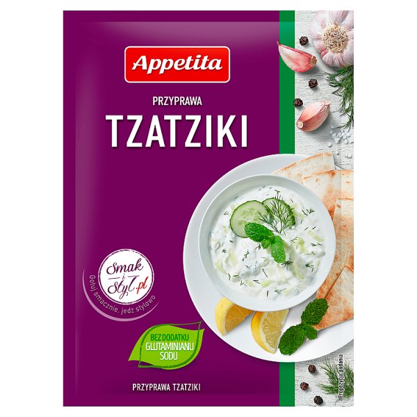 Appetita Przyprawa tzatziki 20 g