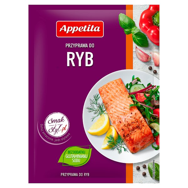 Appetita Przyprawa do ryb 20 g