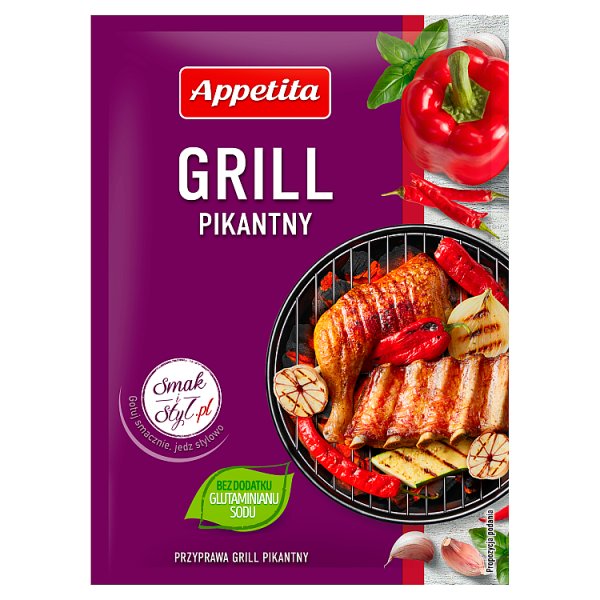 Appetita Przyprawa grill pikantny 20 g