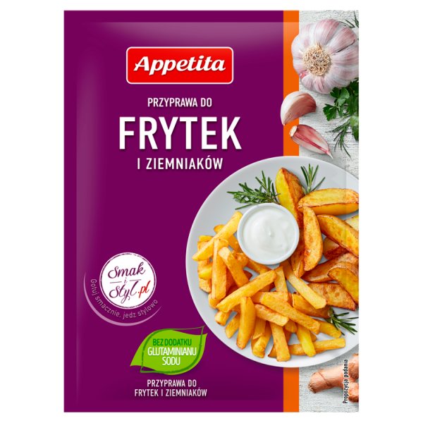 Appetita Przyprawa do frytek i ziemniaków 25 g