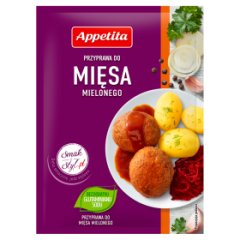 Appetita Przyprawa do mięsa mielonego 20 g
