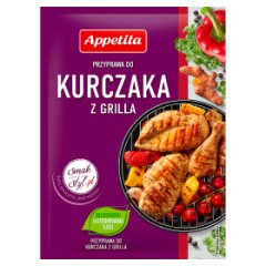 Appetita Przyprawa do kurczaka z grilla 20 g
