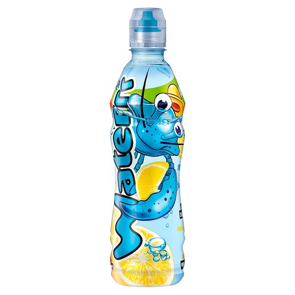 Kubuś Waterrr Napój o smaku cytryny 500 ml