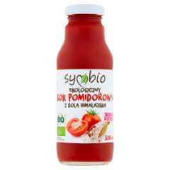 Symbio Ekologiczny sok pomidorowy z solą himalajską 300 ml