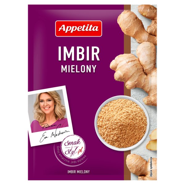 Appetita Imbir mielony 15 g