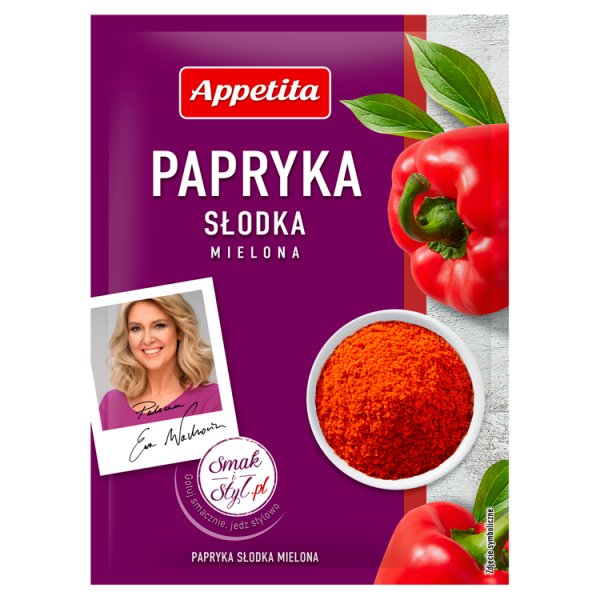 Appetita Papryka słodka mielona 20 g