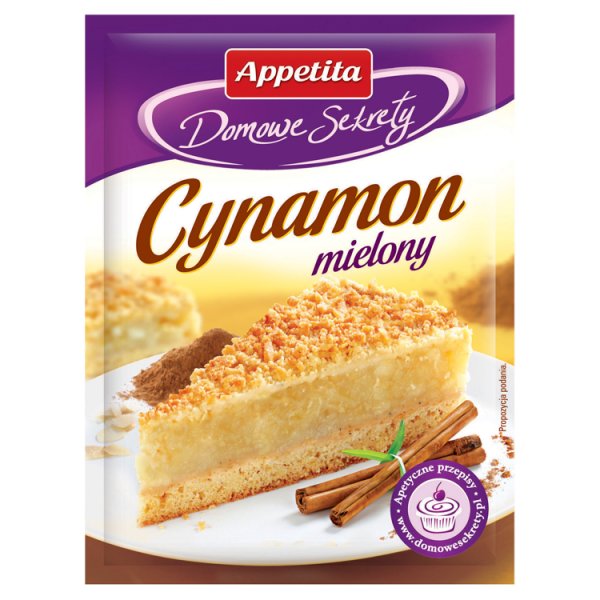 Appetita Domowe Sekrety Cynamon mielony 15 g