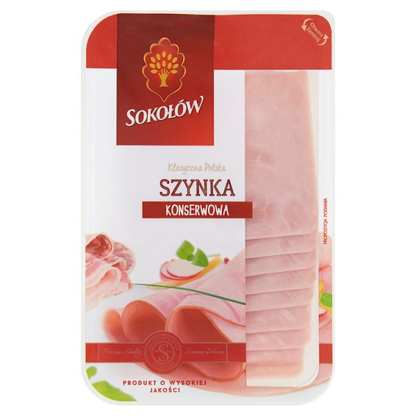 Sokołów Szynka konserwowa 120 g