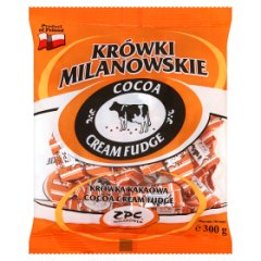 ZPC Milanówek Krówki milanowskie kakaowe 300 g
