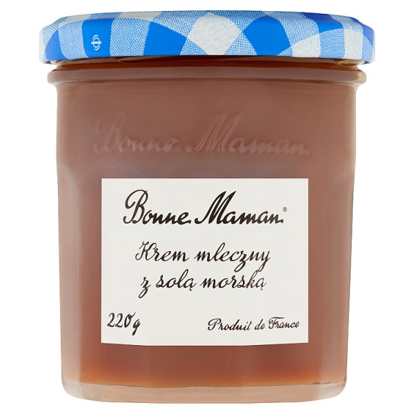 Bonne Maman Krem mleczny z solą morską 220 g