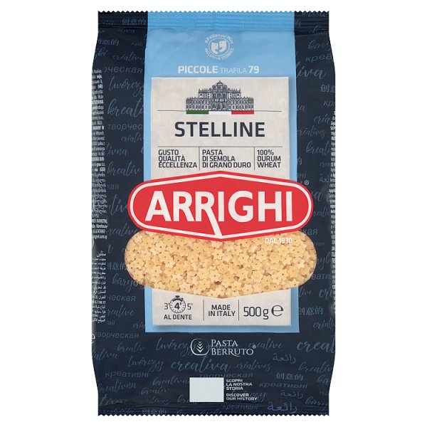 Arrighi Makaron stelline 500 g