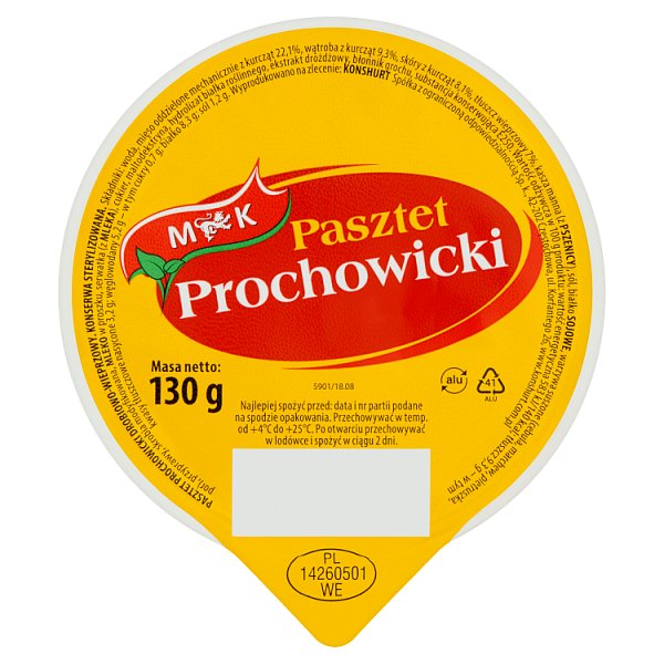 MK Pasztet Prochowicki 130 g