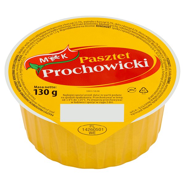 MK Pasztet Prochowicki 130 g