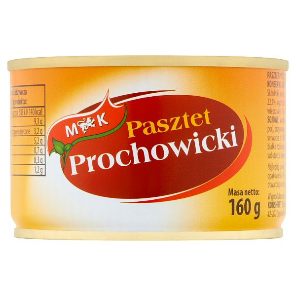 MK Pasztet Prochowicki 160 g