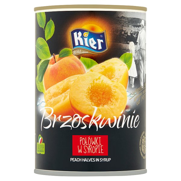 Kier Gold Edition Brzoskwinie połówki w syropie 425 g