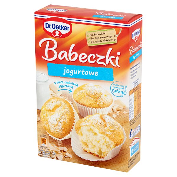 Dr. Oetker Babeczki jogurtowe 335 g