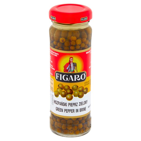 Figaro Hiszpański pieprz zielony 100 g