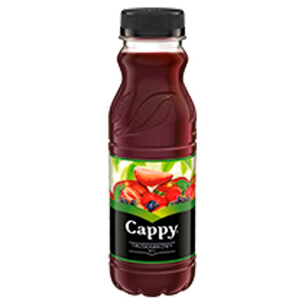 Cappy Napój niegazowany Truskawkowy Mix 330 ml