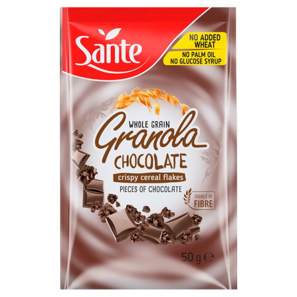Sante Granola czekoladowa 50 g