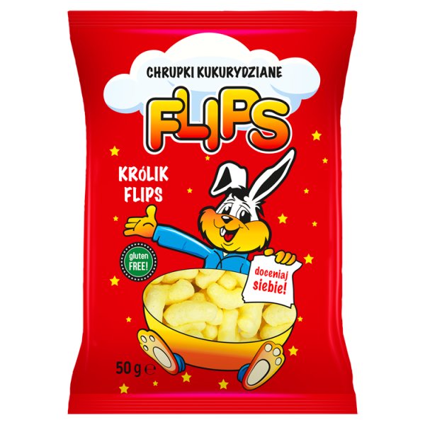 Flips Chrupki kukurydziane 50 g