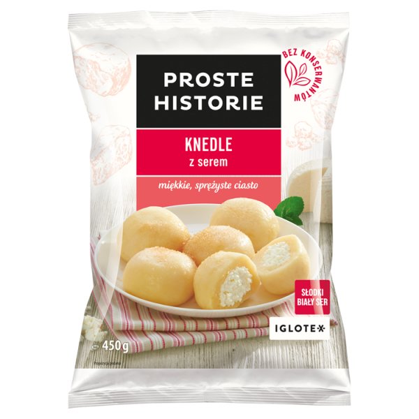 Proste Historie Knedle z serem 450 g