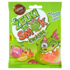 Wawel Żelki jak smok kwaśne 100 g