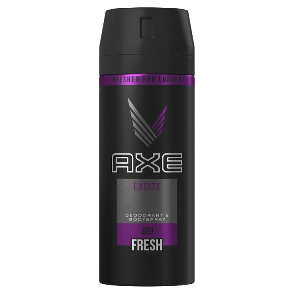 Axe Excite Dezodorant w aerozolu dla mężczyzn 150 ml