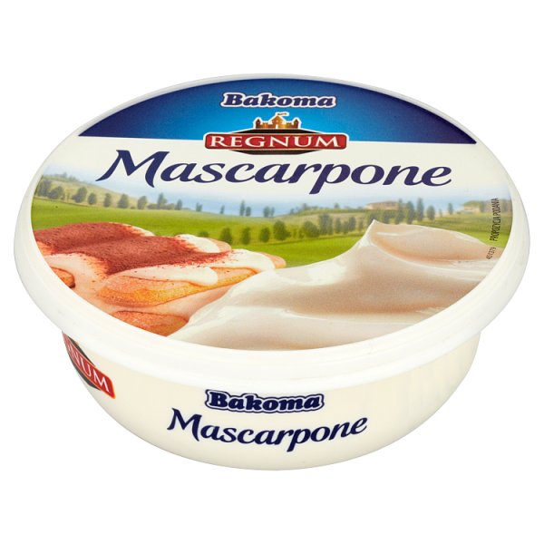 Bakoma Regnum Mascarpone Ser 250 g