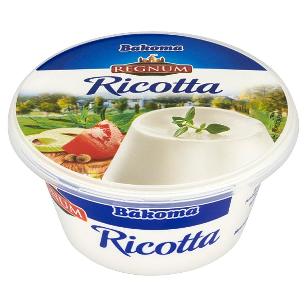 Bakoma Regnum Ricotta Ser 250 g