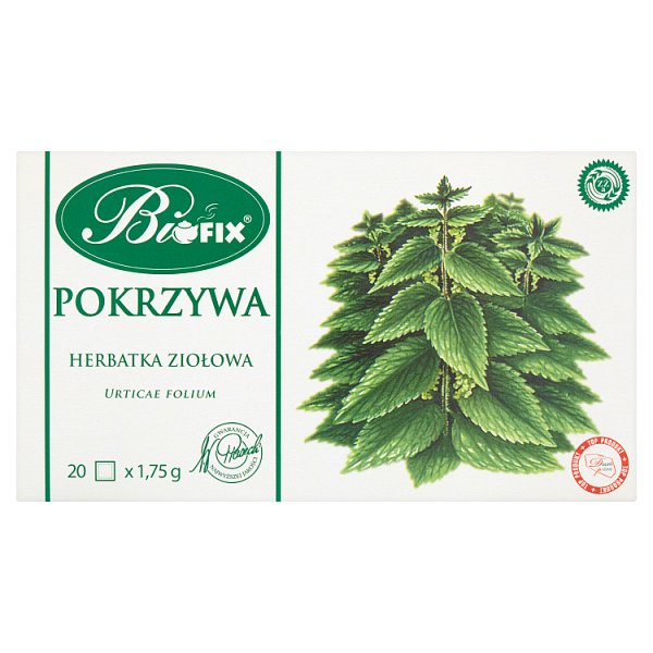 Bifix Pokrzywa Herbatka ziołowa 35 g (20 torebek)
